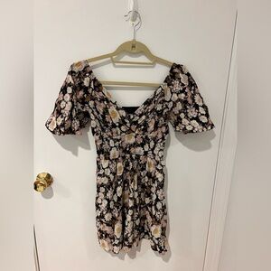 Floral sun dress